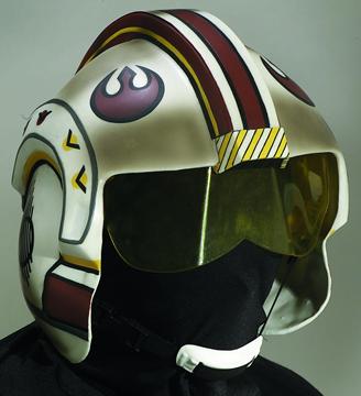 Star Wars Luke Skywalker X-Wing Pilot Helmet Prop Replica